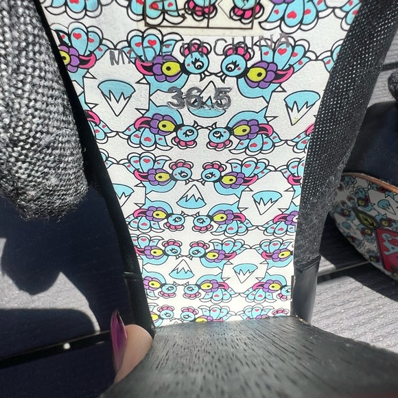 Brand New IRREGULAR CHOICE HIGH HEELS - Picture 9 of 9